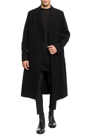 Single-vented double-breasted coat, zdjęcie 2 Single-vented double-breasted coat od Rick Owens